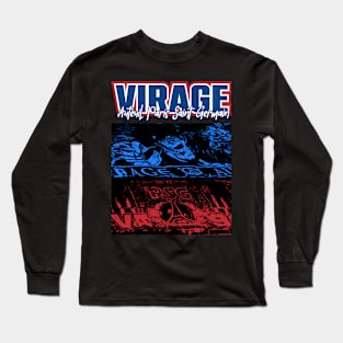 virage auteuil paris Long Sleeve T-Shirt